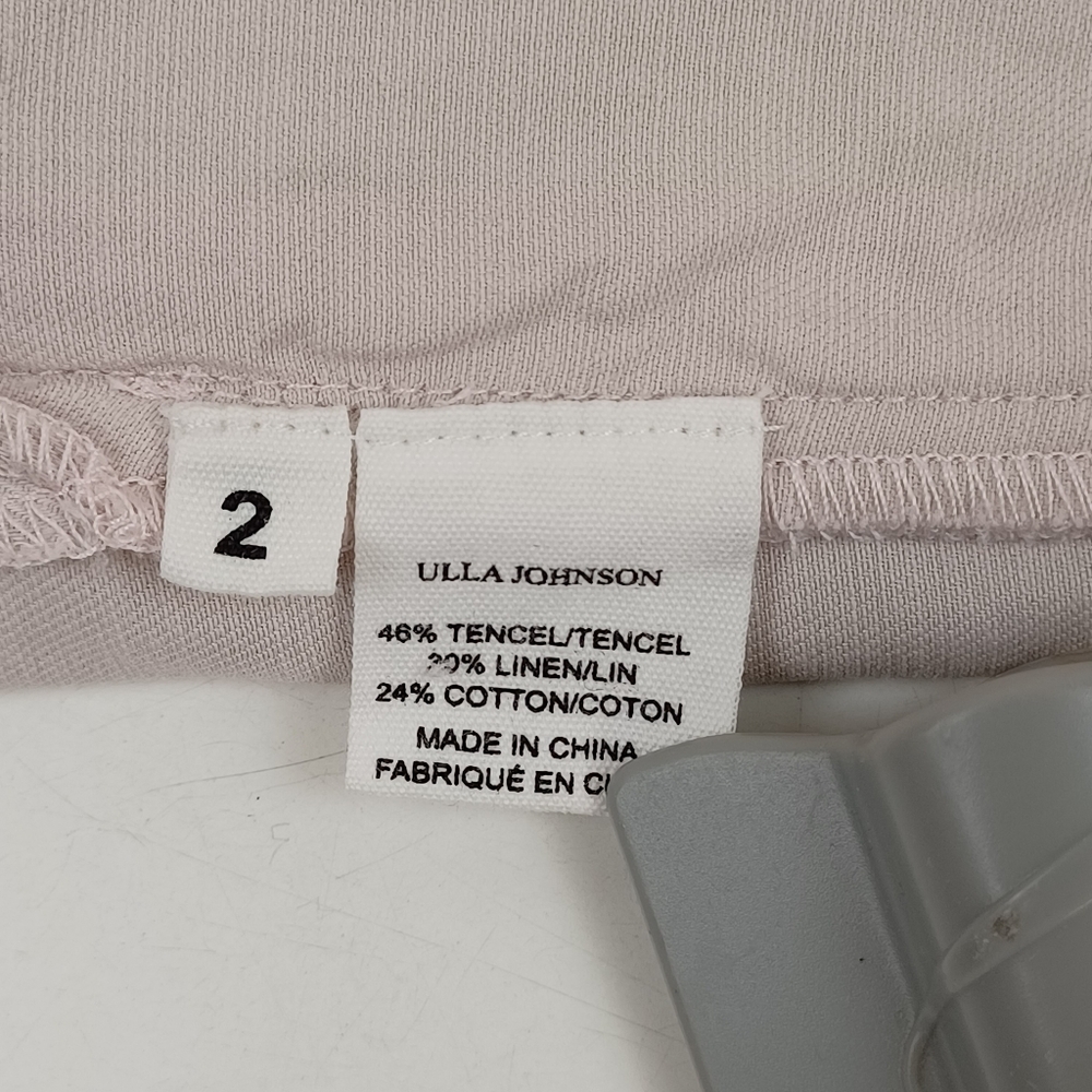 Ulla Johnson Cream Wide-Leg Pants - Picture 15 of 16